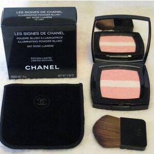 CHANEL Illuminating Powder Blush #997 'Rose Lumiere' Ltd Holiday 2025 Collection